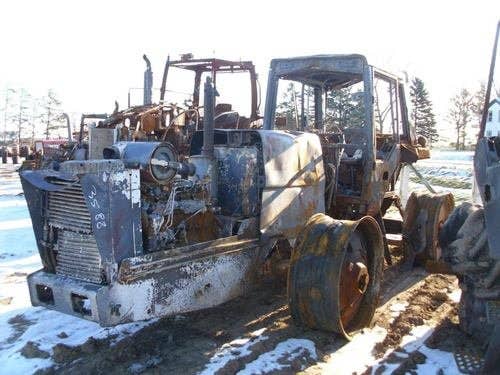 Used International 3588 Tractor Parts Used International 3588 Tractor Parts