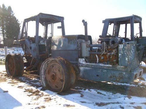 Used International 3588 Tractor parts.