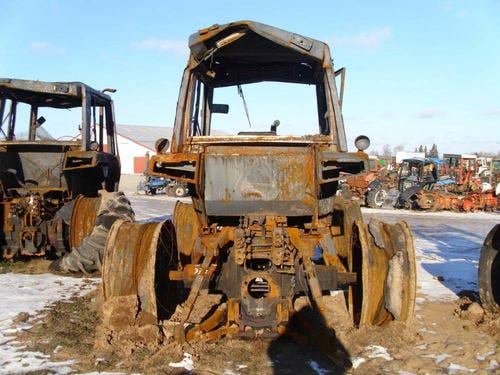 Used International 3588 Tractor parts.