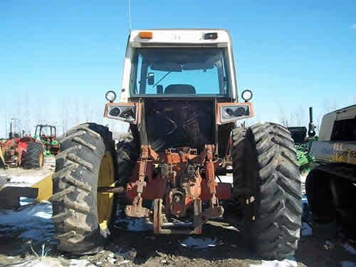 Used International 3588 Tractor parts.