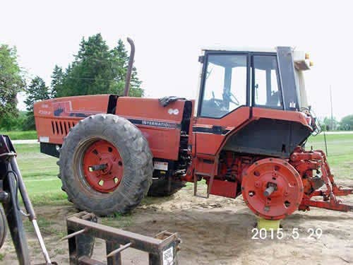 Used International 3588 Tractor parts.
