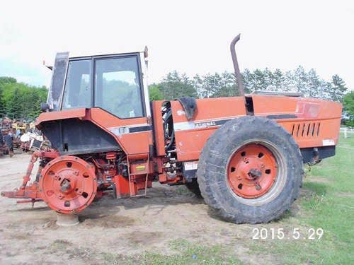 Used International 3588 Tractor parts.