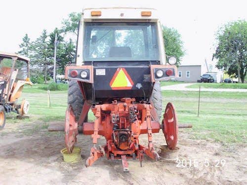 Used International 3588 Tractor parts.