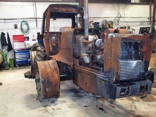 Used International 3588 Tractor parts.