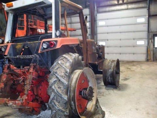 Used International 3588 Tractor parts.