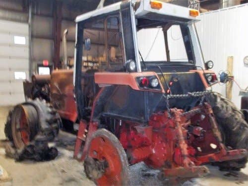 Used International 3588 Tractor parts.