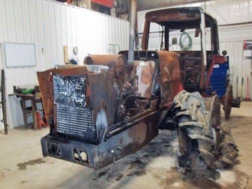 Used International 3588 Tractor parts.