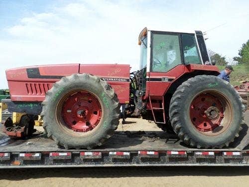 Used International 3588 Tractor Parts Used International 3588 Tractor Parts