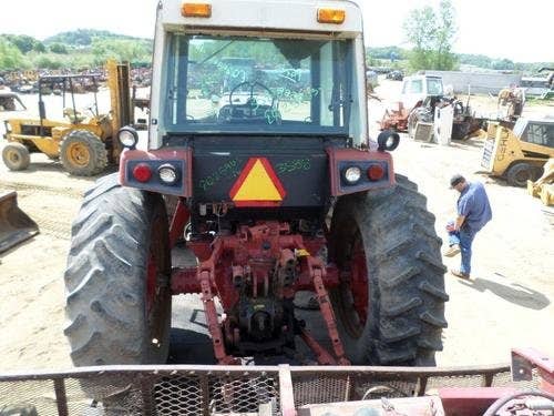Used International 3588 Tractor parts.