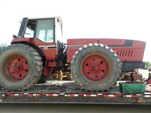 Used International 3588 Tractor parts.