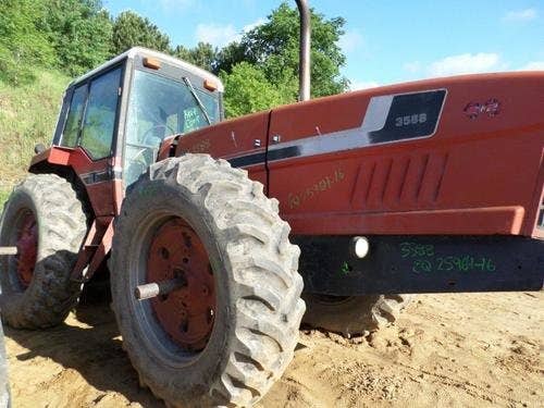 Used International 3588 Tractor parts.