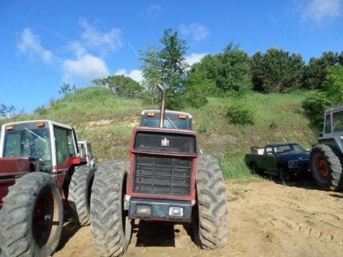 Used International 3588 Tractor parts.