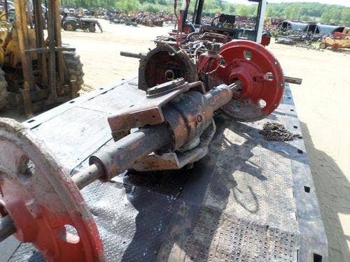 Used International 3588 Tractor parts.