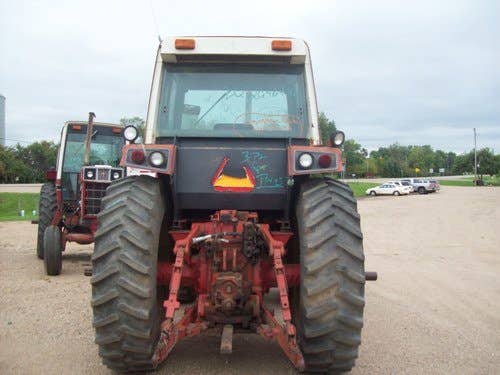 Used International 3588 Tractor parts.