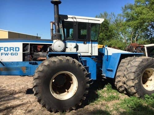 Used International 3588 Tractor parts.