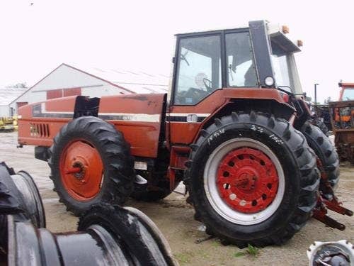 Used International 3588 Tractor parts.