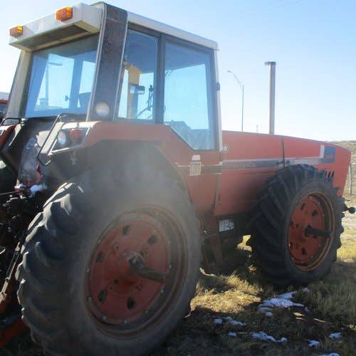 Used International 3588 Tractor parts.