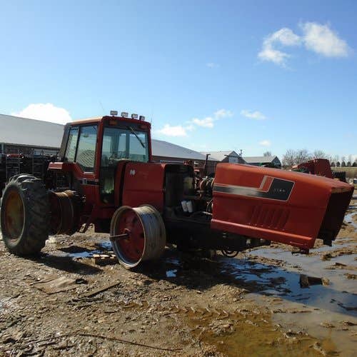 Used International 3588 Tractor parts.