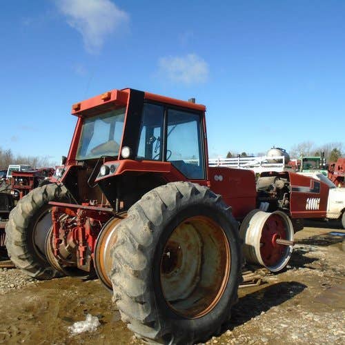 Used International 3588 Tractor parts.