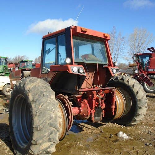 Used International 3588 Tractor parts.
