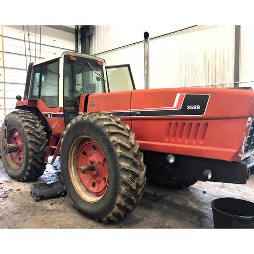 Used International 3588 Tractor Parts