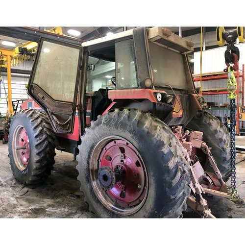 Used International 3588 Tractor parts.