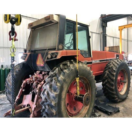 Used International 3588 Tractor parts.