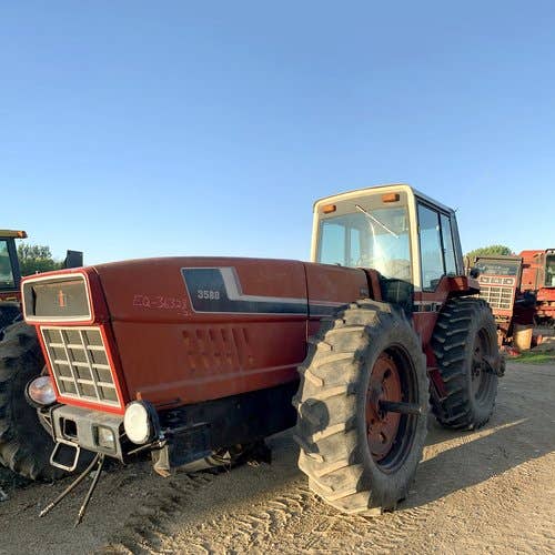 Used 1979 International 3588 Tractor Parts Used 1979 International 3588 Tractor Parts