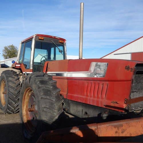 Used International 3588 Tractor parts.