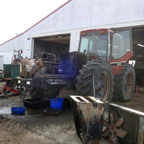 Used International 3588 Tractor parts.