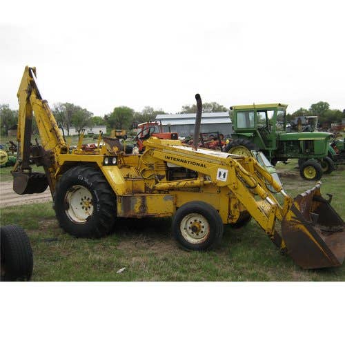 Used International 3600a Construction & Industrial parts.