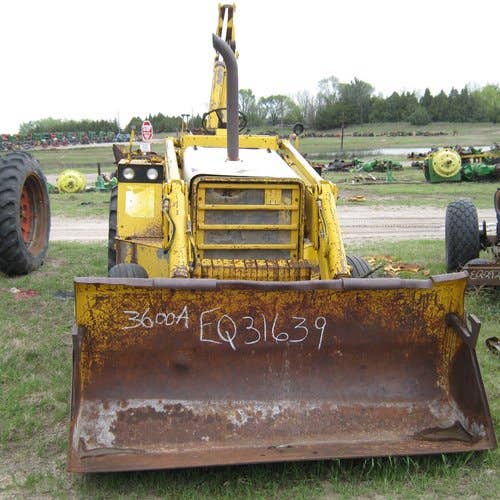 Used International 3600a Construction & Industrial parts.