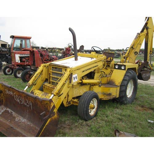 Used International 3600a Construction & Industrial parts.