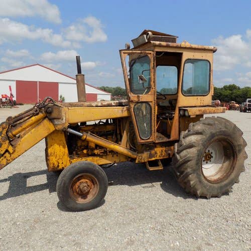 Used International 3616 Tractor parts.