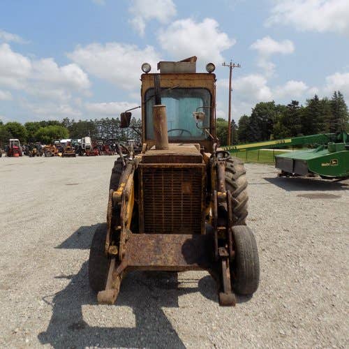 Used International 3616 Tractor parts.