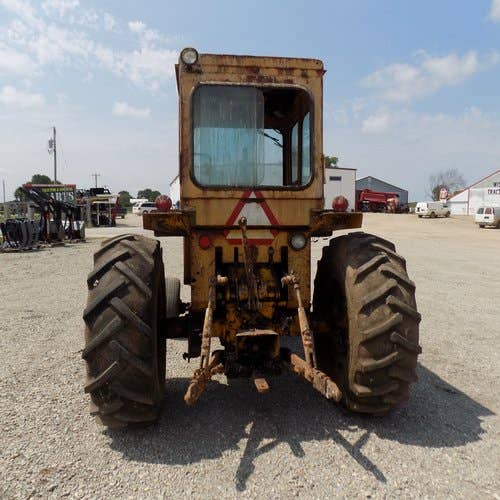 Used International 3616 Tractor parts.