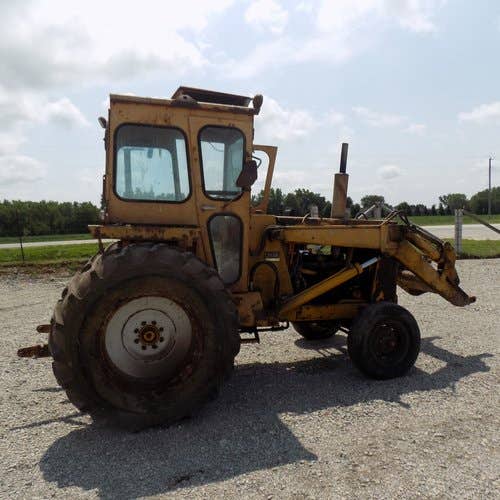 Used International 3616 Tractor parts.
