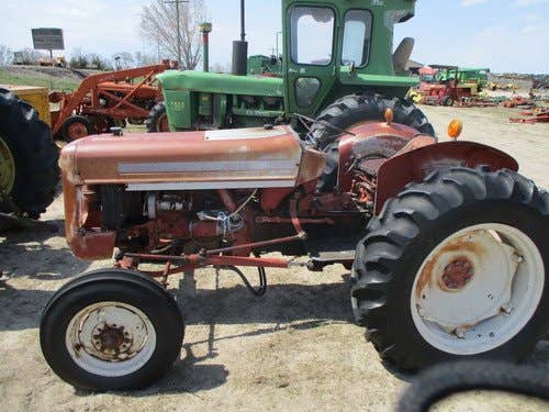 Used International 364 Tractor parts.