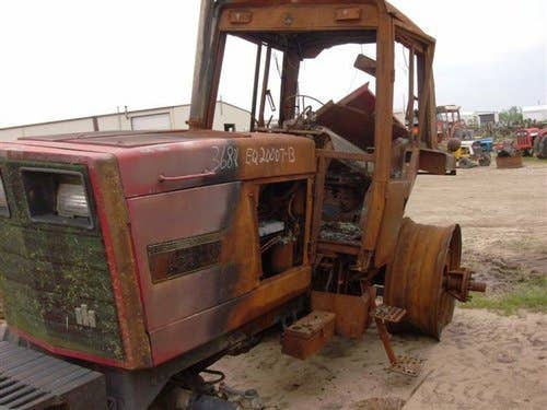 Used International 3688 Tractor parts.