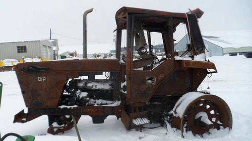 Used International 3688 Tractor parts.