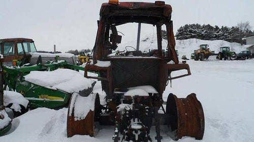 Used International 3688 Tractor parts.