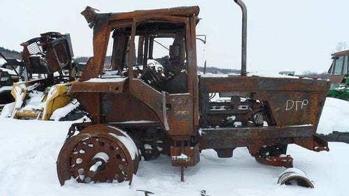 Used International 3688 Tractor parts.