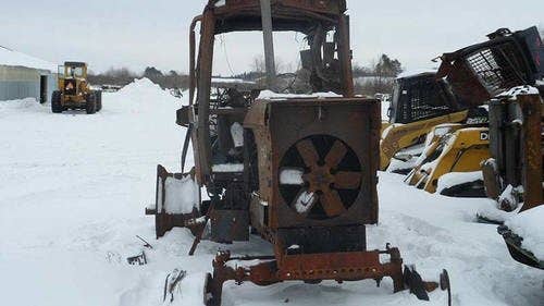 Used International 3688 Tractor parts.