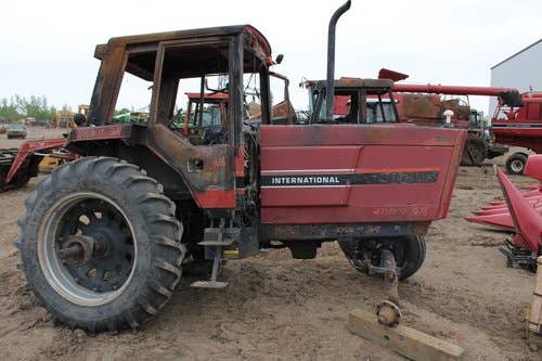 1982 Used International 3688 Tractor parts.