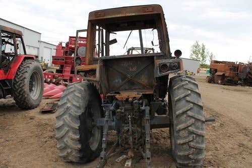 1982 Used International 3688 Tractor parts.