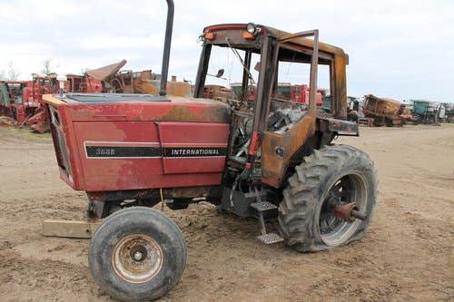 1982 Used International 3688 Tractor parts.
