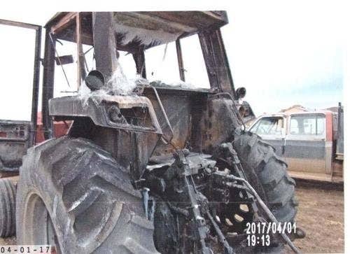 1982 Used International 3688 Tractor parts.