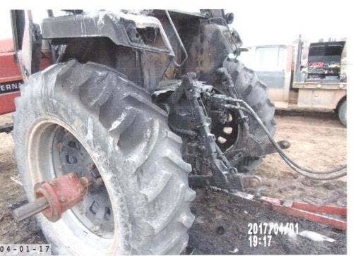 1982 Used International 3688 Tractor parts.