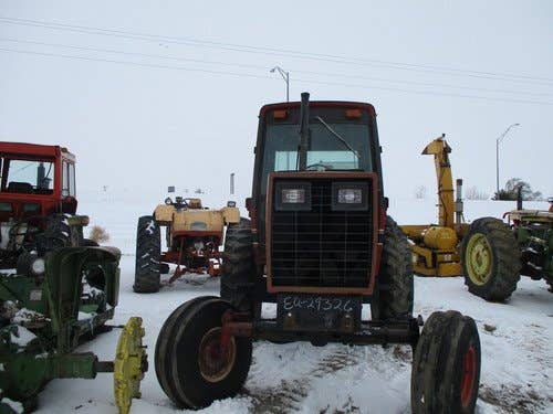 Used International 3688 Tractor parts.
