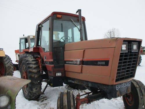 Used International 3688 Tractor parts.